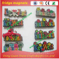 Seasonal souvenir gifts 3D soft pvc fridge magnets